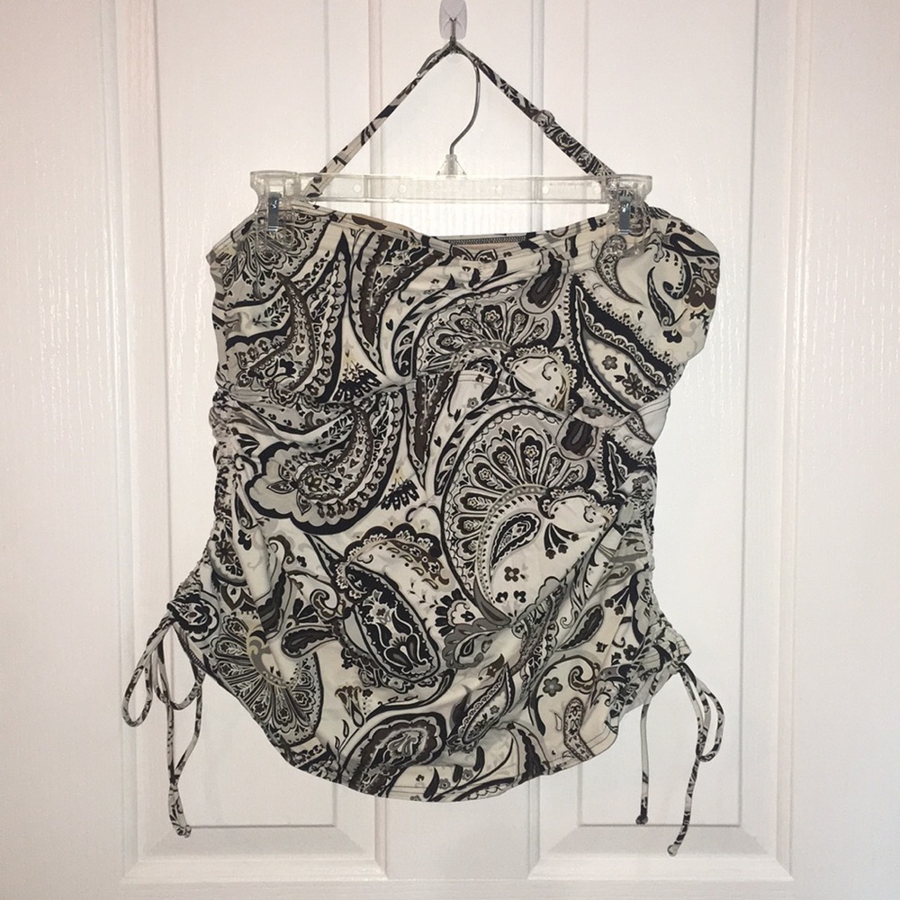 Lands end - 14 - tankini Top